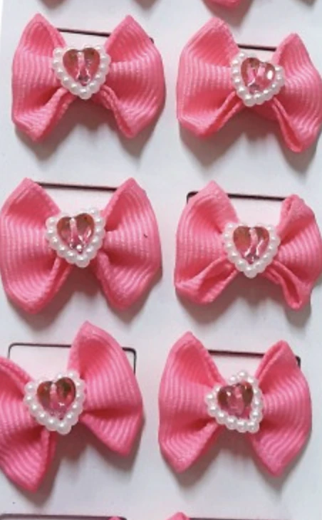 Mansløjfer Pak Pink Med Hjerte