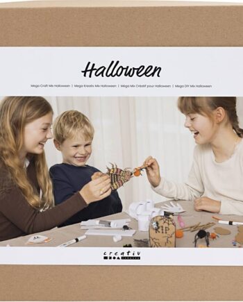 Mega Diy Mix Halloween Insekter 1pk