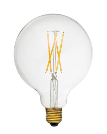 Mega Edison Led Pære Klar Glas