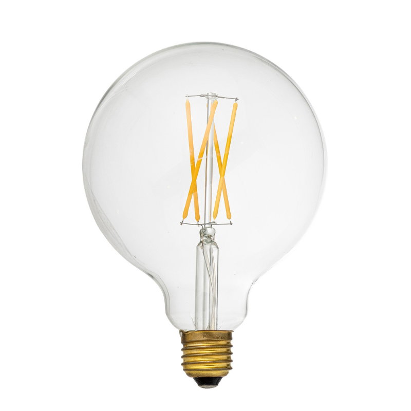 Mega Edison Led Pære Klar Glas