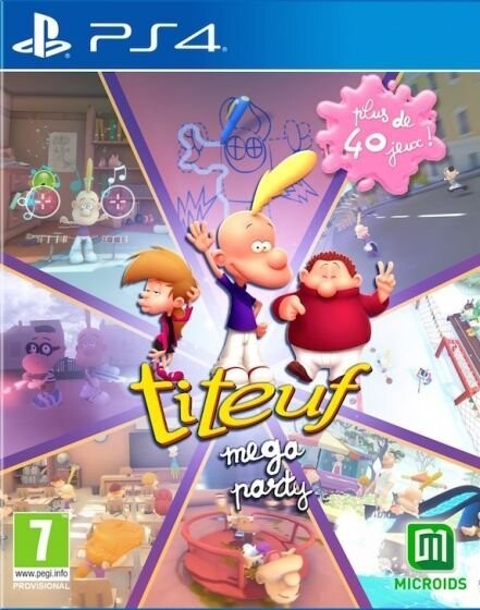 Mega Party Tootuff Adventure Ps4