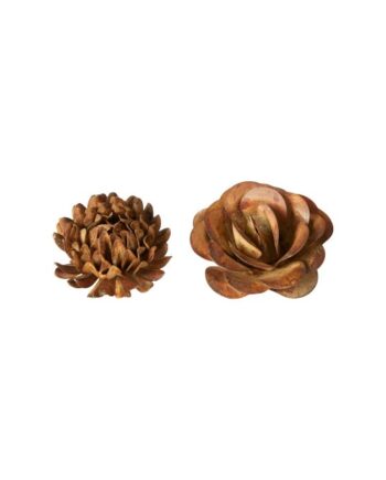 Metalblomster Sæt Med Stk
