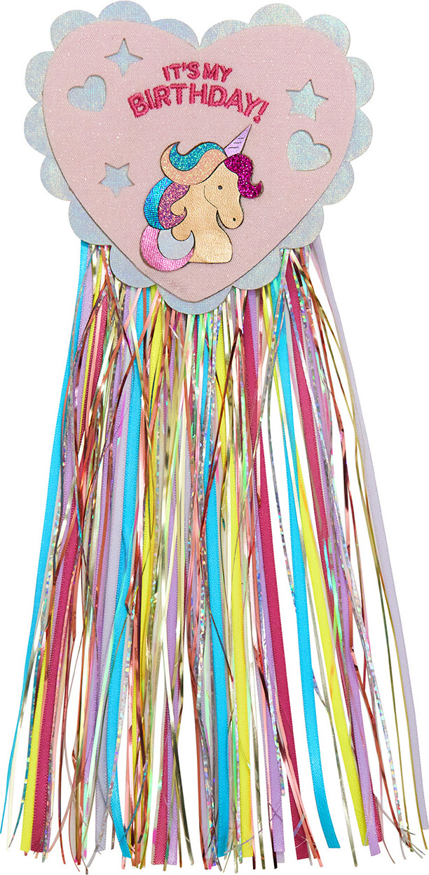 Mimi Lula Badge Magical Unicorn Birthday