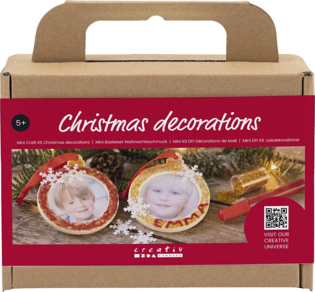 Mini Diy Kit Juledekorationer Rammer