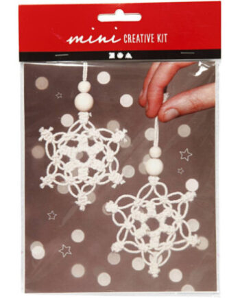 Mini Diy Kit Macram Iskrystal