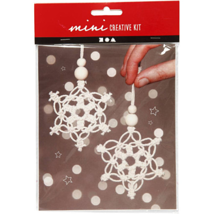 Mini Diy Kit Macram Iskrystal