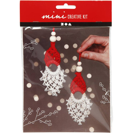 Mini Diy Kit Macram Nisse
