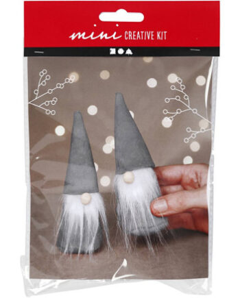 Mini Diy Kit Næsenisser Grå