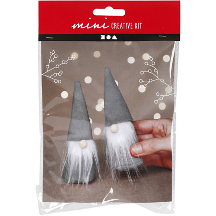 Mini Diy Kit Næsenisser Grå