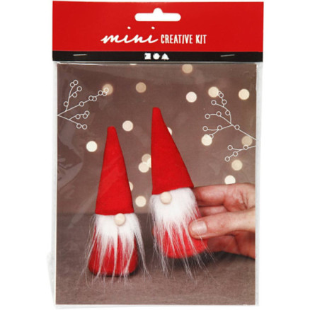 Mini Diy Kit Næsenisser Rød