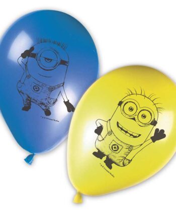 Minions Balloner Stk
