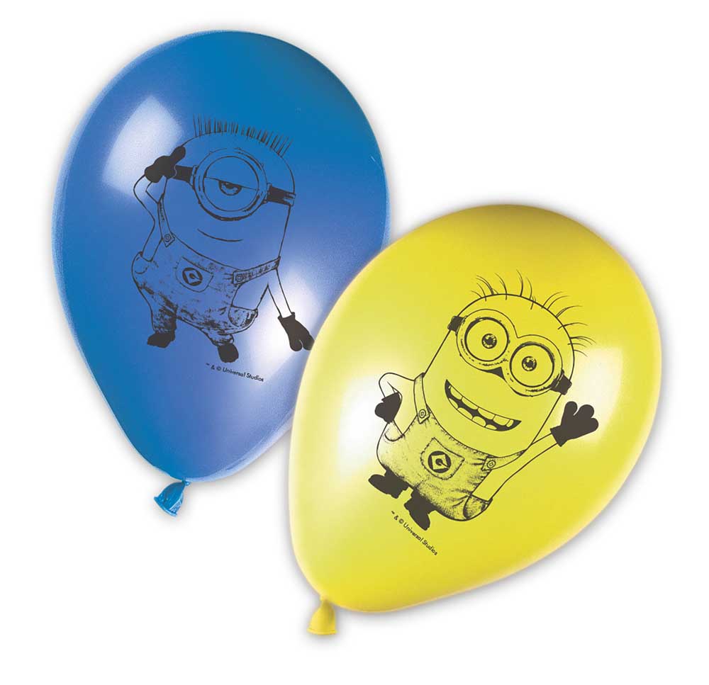 Minions Balloner Stk