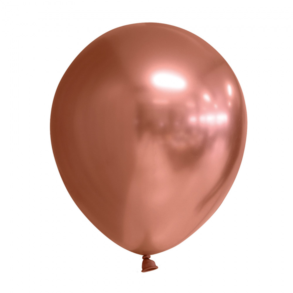 Mirror Chrome Balloner Stk Kobber