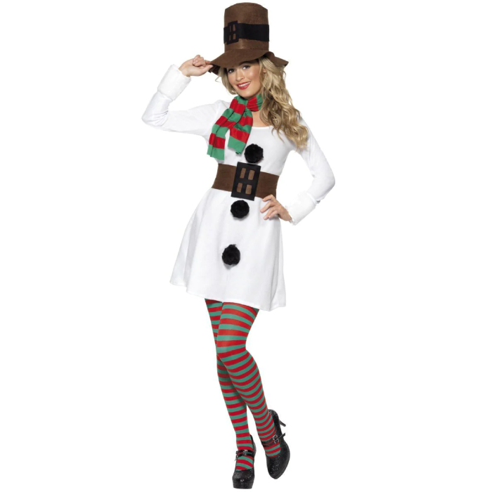 Miss Snemand Jule Kostume Dame