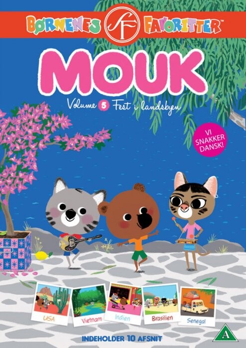 Mouk Fest Landsbyen Dvd Film
