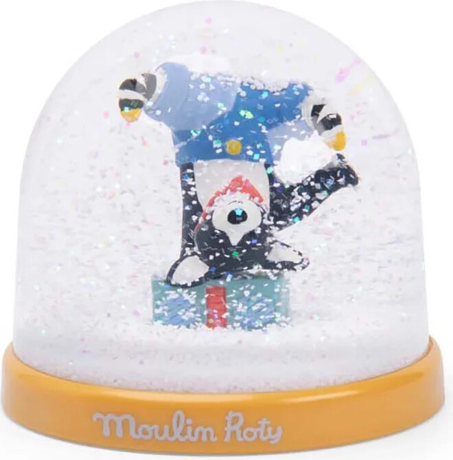 Moulin Roty Snekugle Hunden Puce Puce Pilou