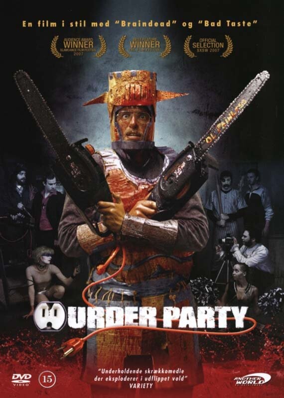 Murder Party Dvd Film
