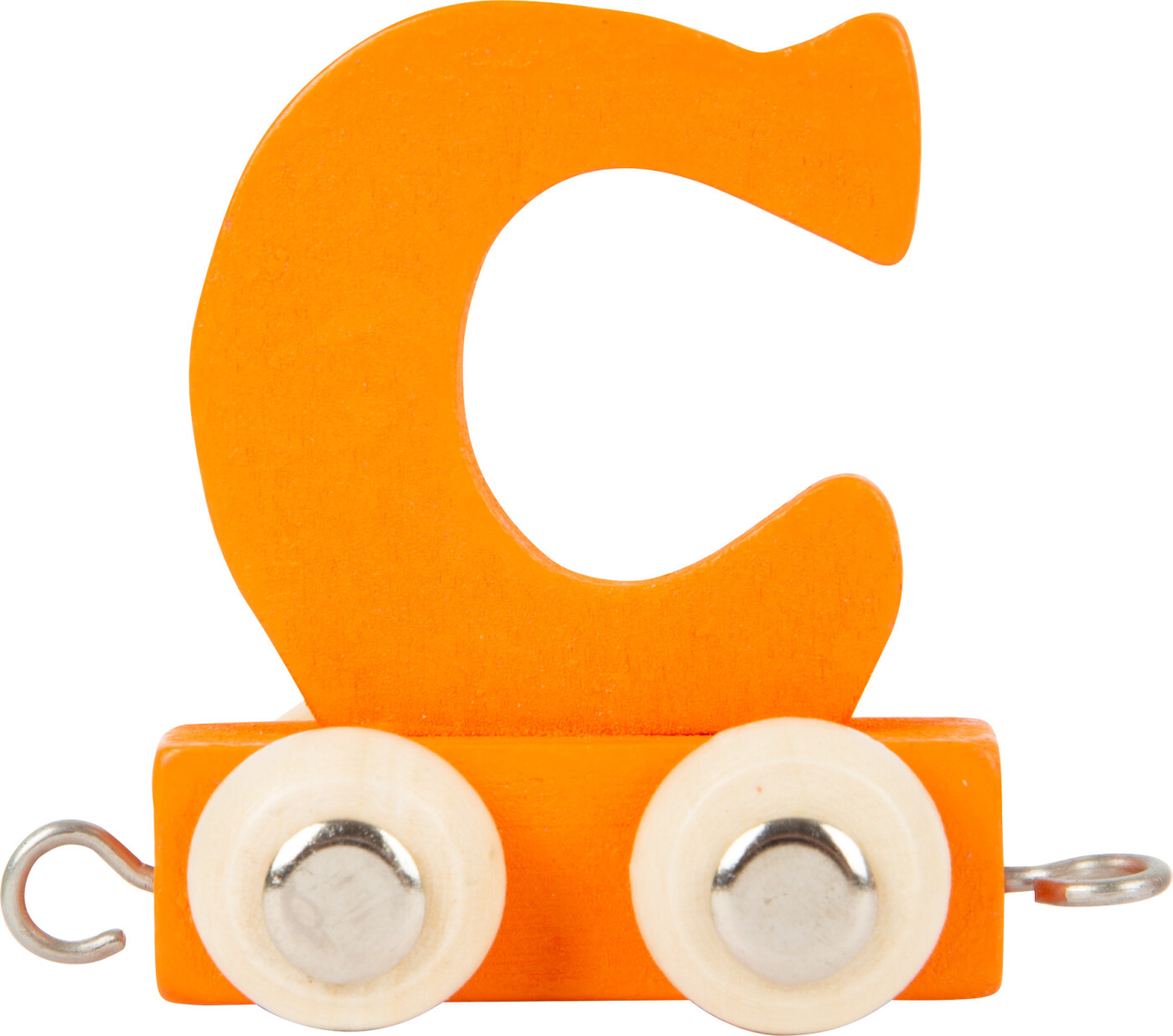 Navnetog Træ Bogstav Orange Farve