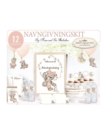 Navngivning Dekorationskit Pige