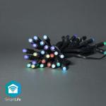 Nedis Smartlife Dekorativ Led Party Lights Rgb Led Android Ios