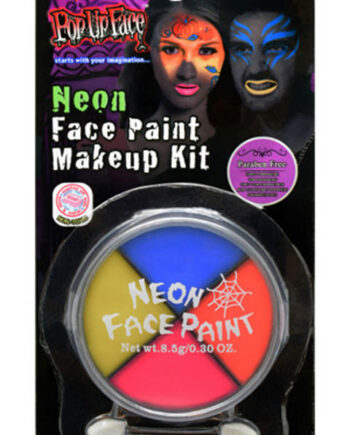 Neon Ansigtsfarver