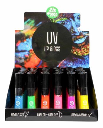 Neon Lipgloss Blå