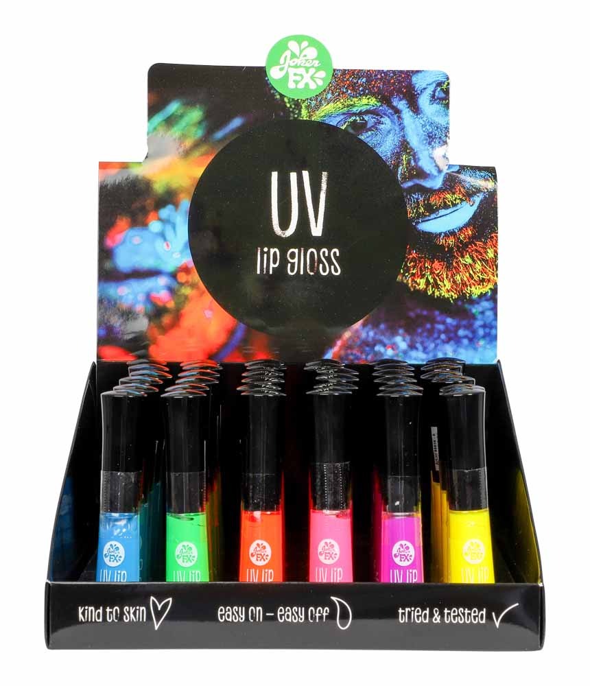 Neon Lipgloss Blå