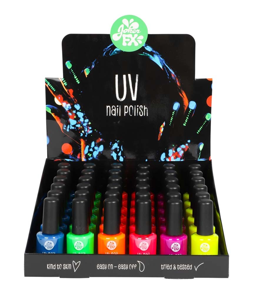 Neon Neglelak Blå