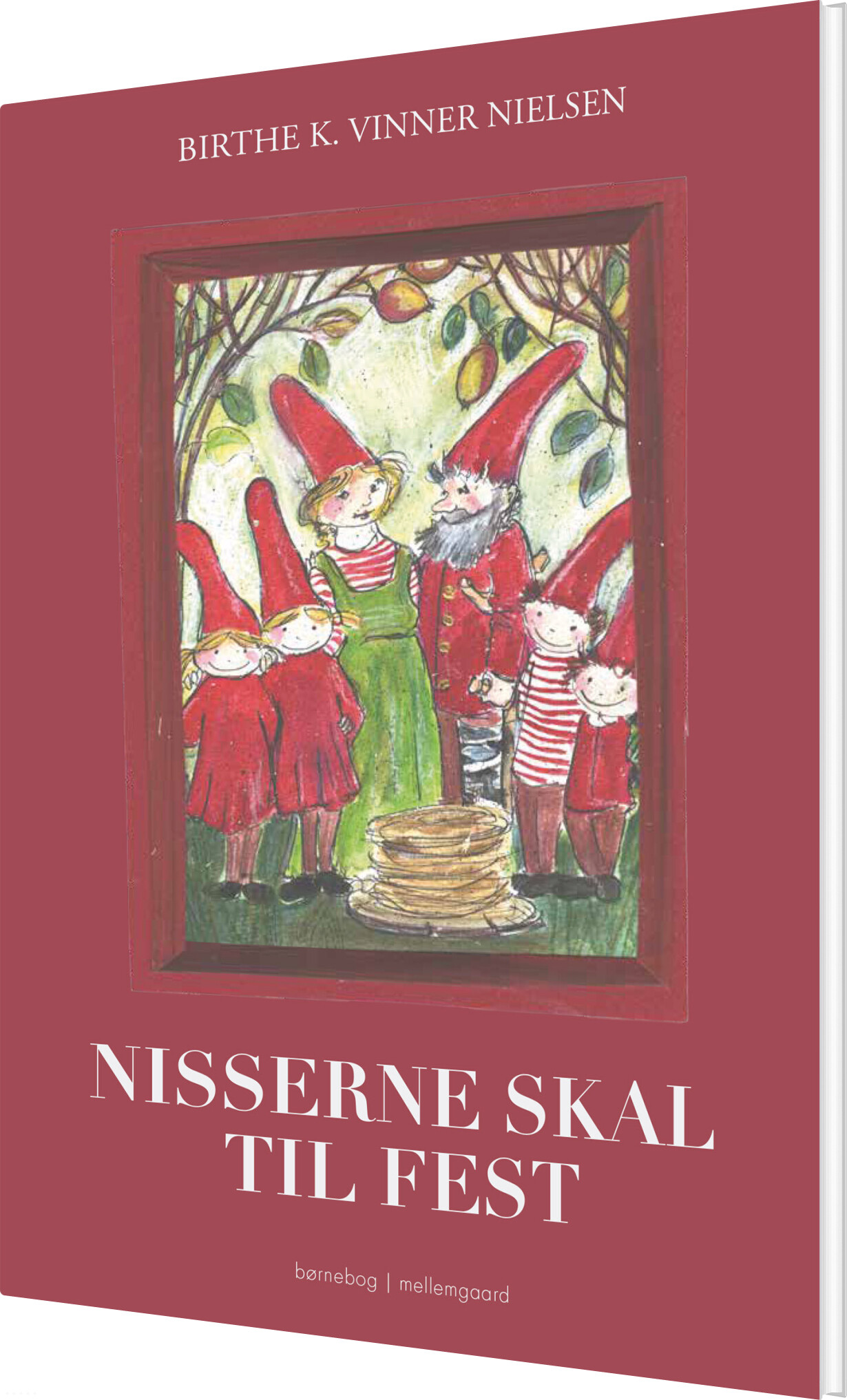 Nisserne Skal Til Fest Birthe Vinner Nielsen Bog