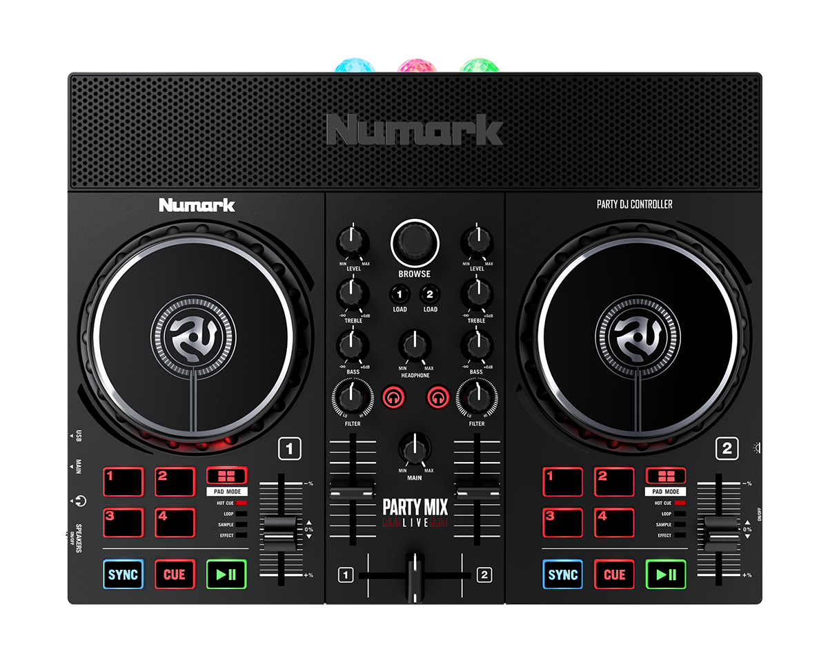 Numark Party Mix Live Controller