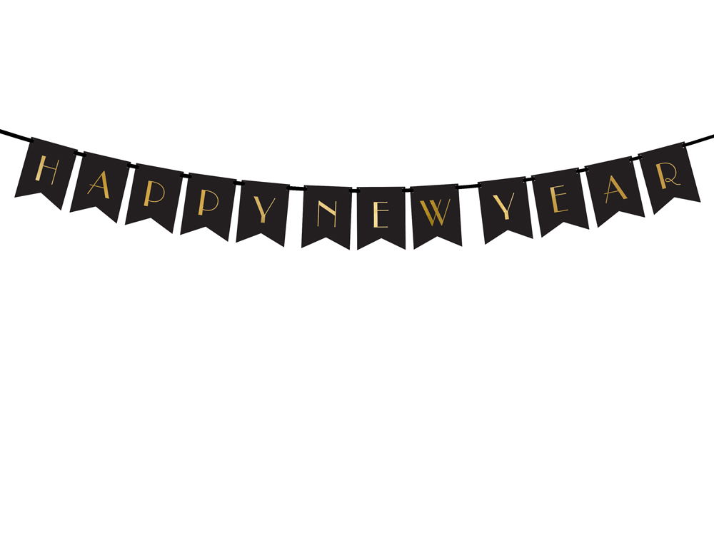 Nytårs Banner Happy New Year 170