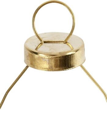 Ophæng Hulstr Guld Stk