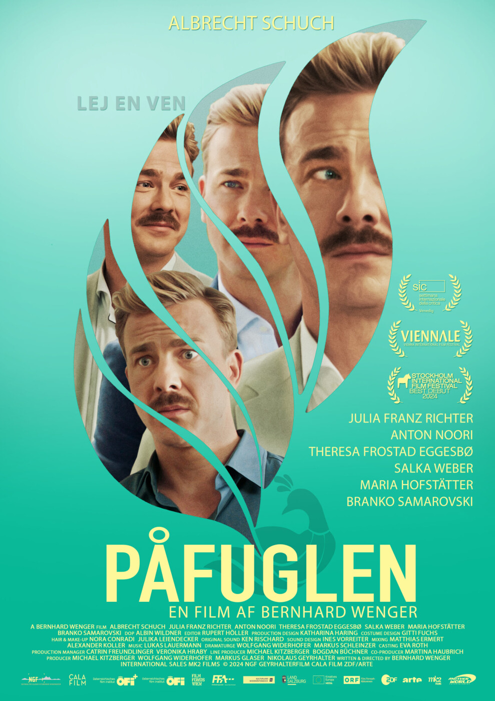 Påfuglen Dvd Film