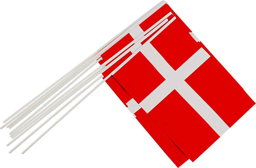 Papirflag Str 20x25 Stk