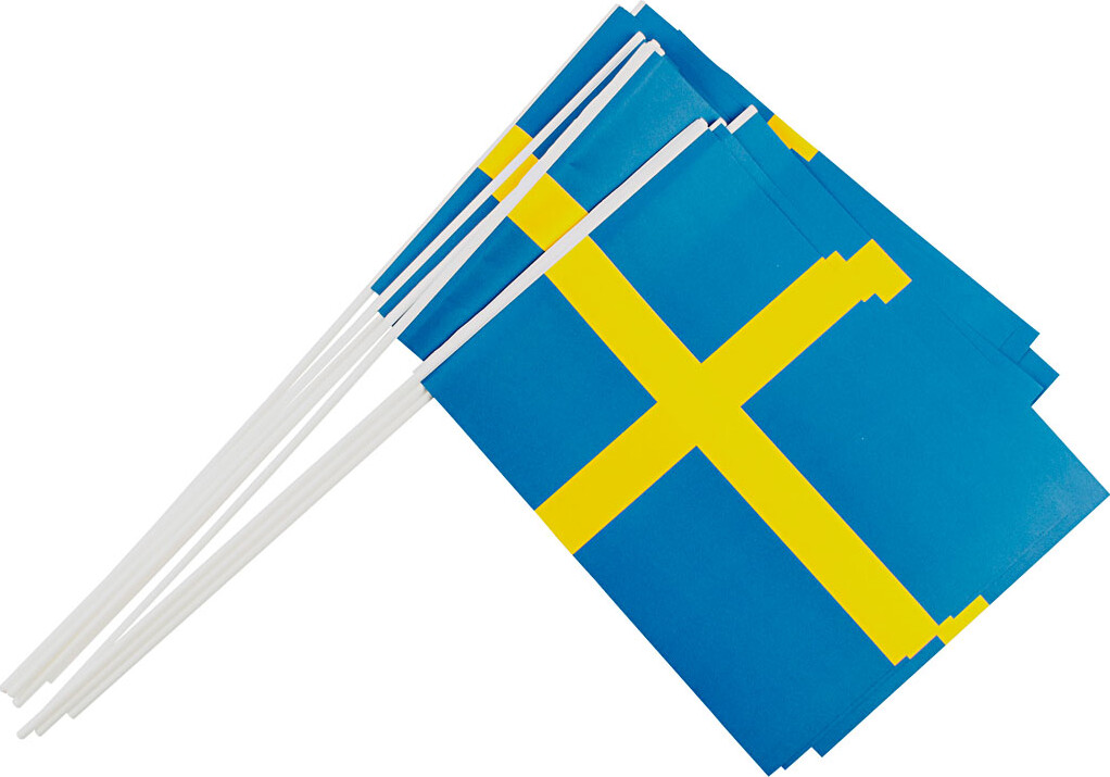 Papirflag Svensk Str 20x25 Stk