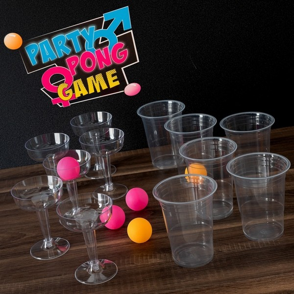 Party Pong Spil Dele