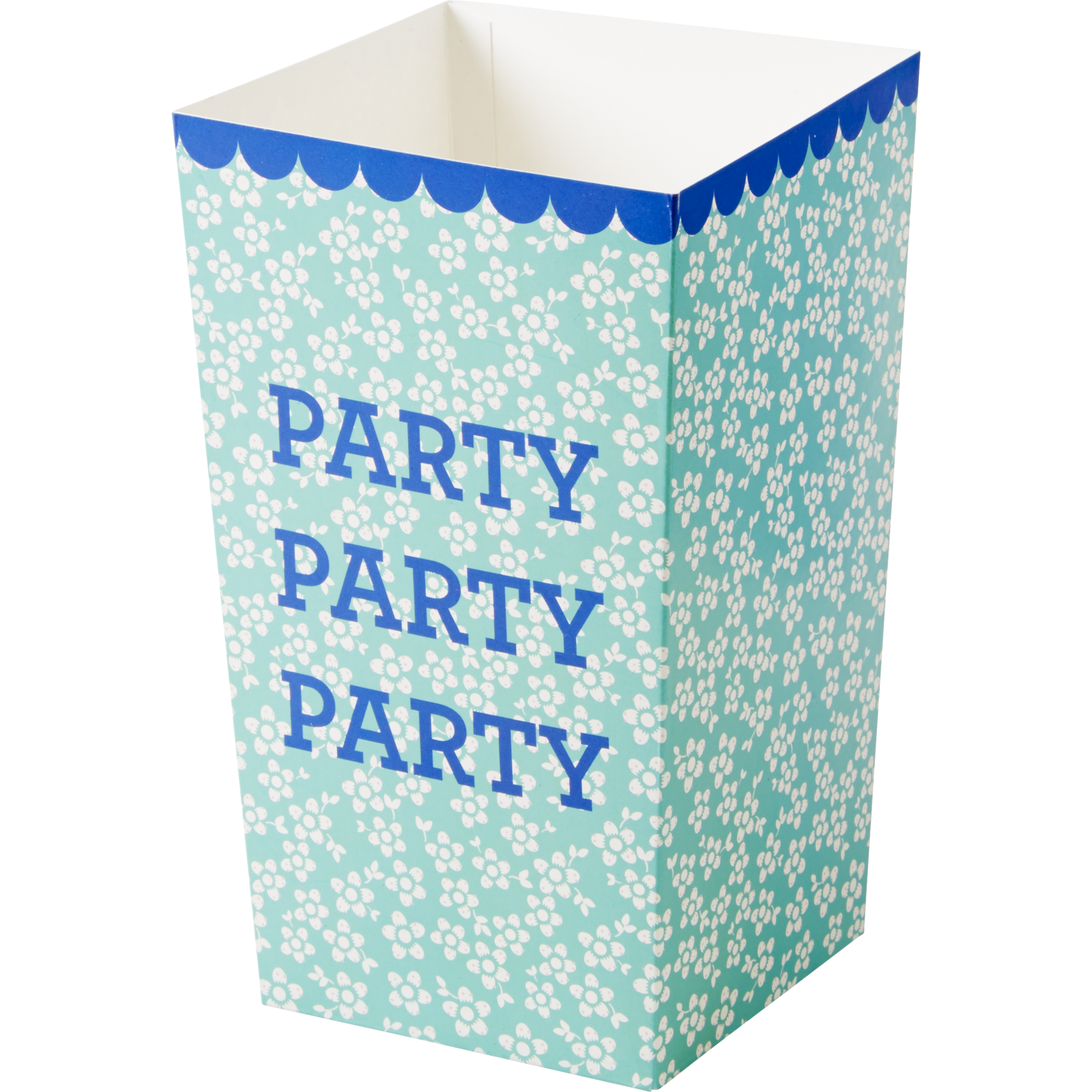 Party Popcorn Bægre Stk Grøn