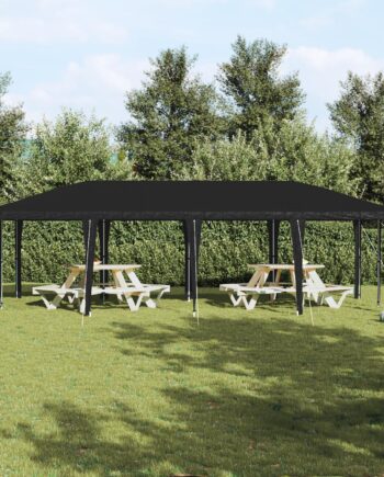 Party Telt Antracit 800  400  266 Polyethylen Stål