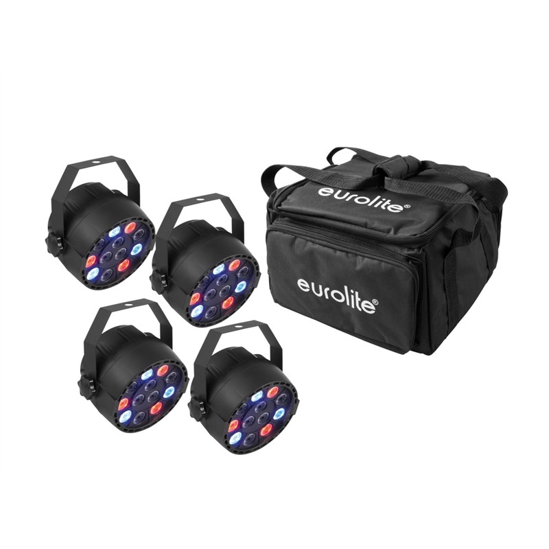 Partysæt Med Led Party Spot Softbag