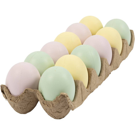 : Pastelfarver 12stk