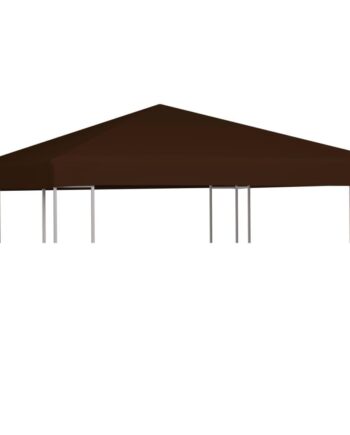 Pavillontopdække 310   Brun