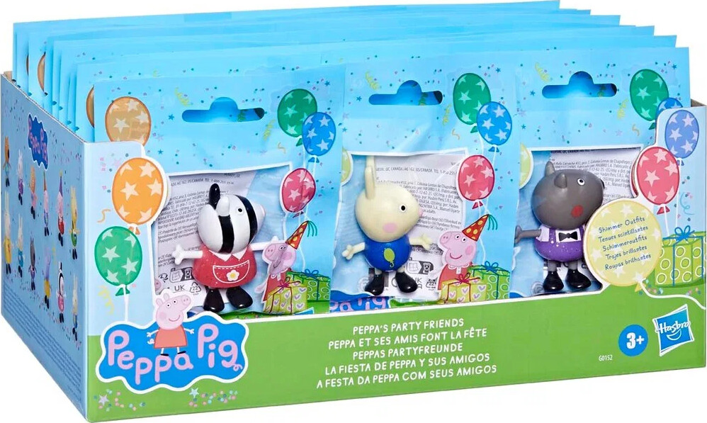 Peppa Pig Peppa Party Friends Assorteret Hasbro G0152