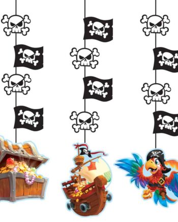 Pirat Hænge Dekorationer Treasure Island
