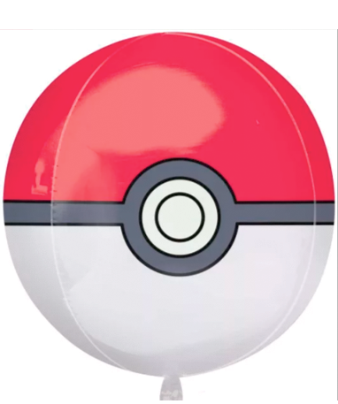 Pokeball Folieballon 38x40