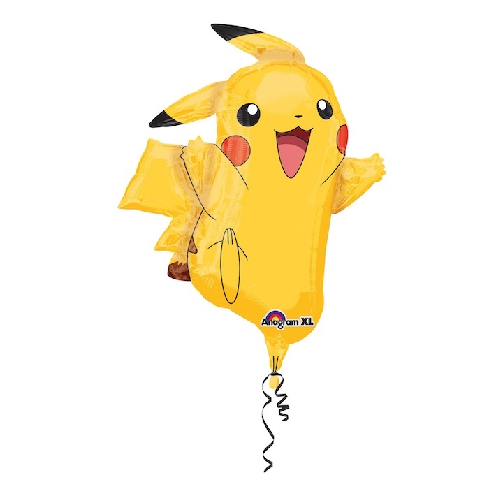 Pokemon Pikachu Folieballon 62x78