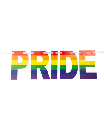 Pride Bogstav Banner
