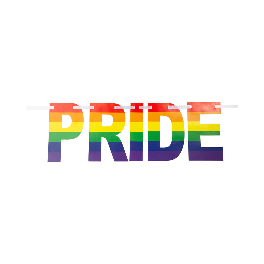 Pride Bogstav Banner