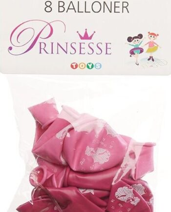 Prinsesse Balloner Stk