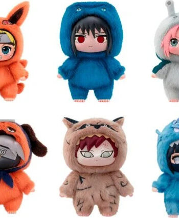 Puremind: Naruto: Shippuden Cute Beast Party Assorted