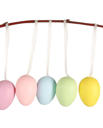 Pynte Påskeæg Pastel Stk